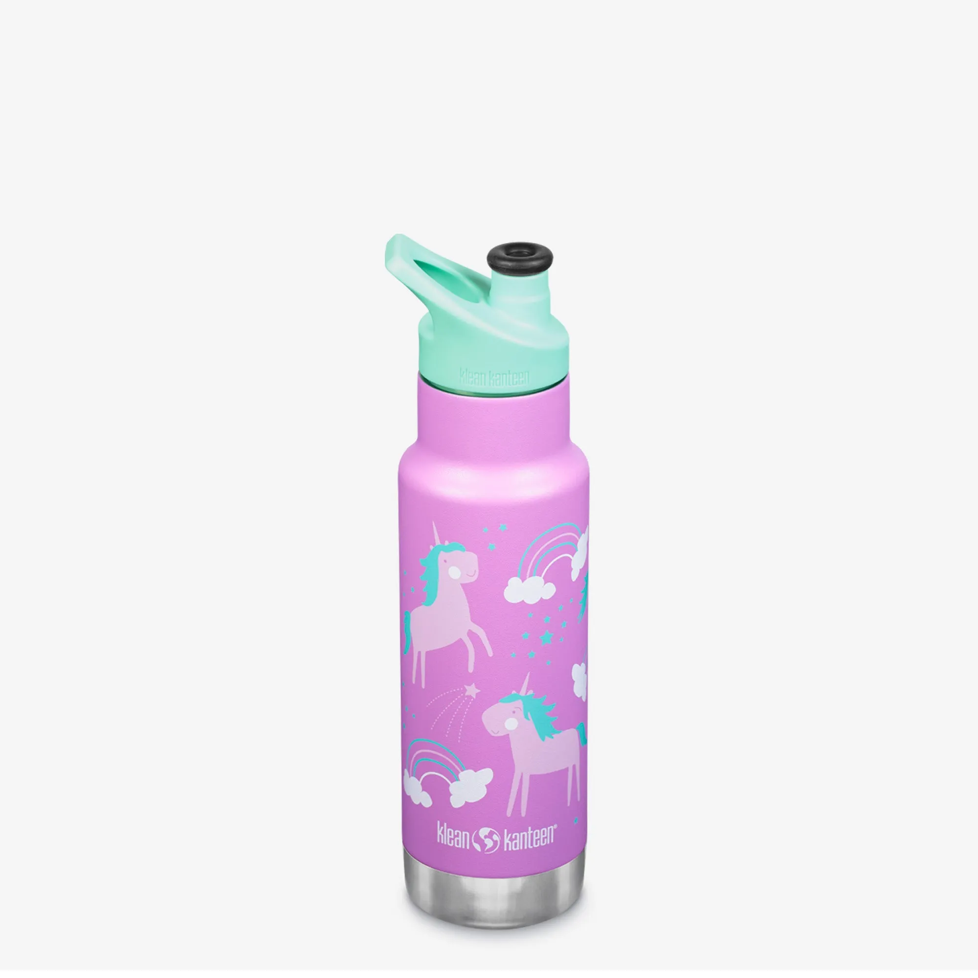 12 oz Classic Kid's Insulated Water Bottle with Sport Cap