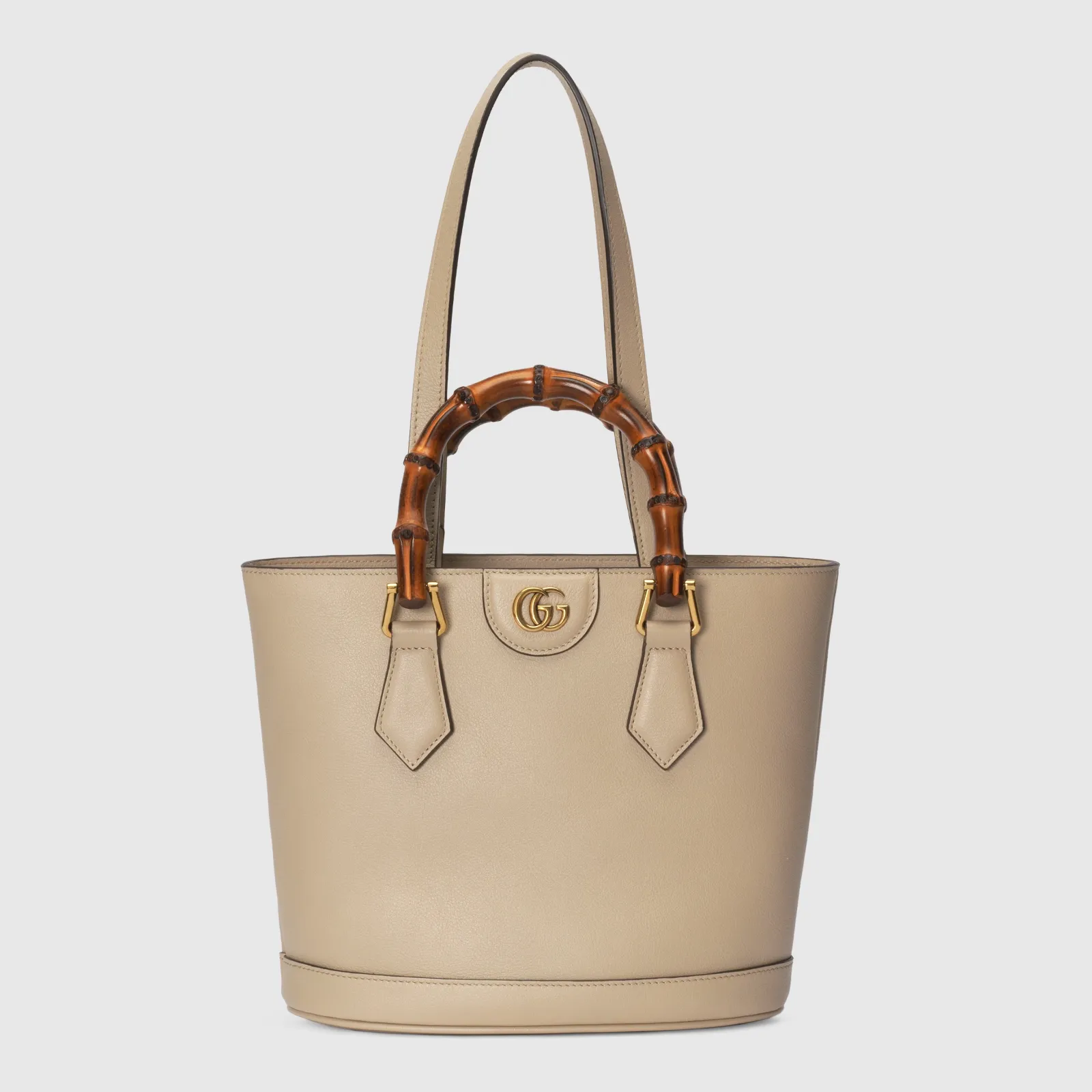 750396 FACAG 9542 GUCCI  [Gucci Diana] Japan limited small tote bag Color beige