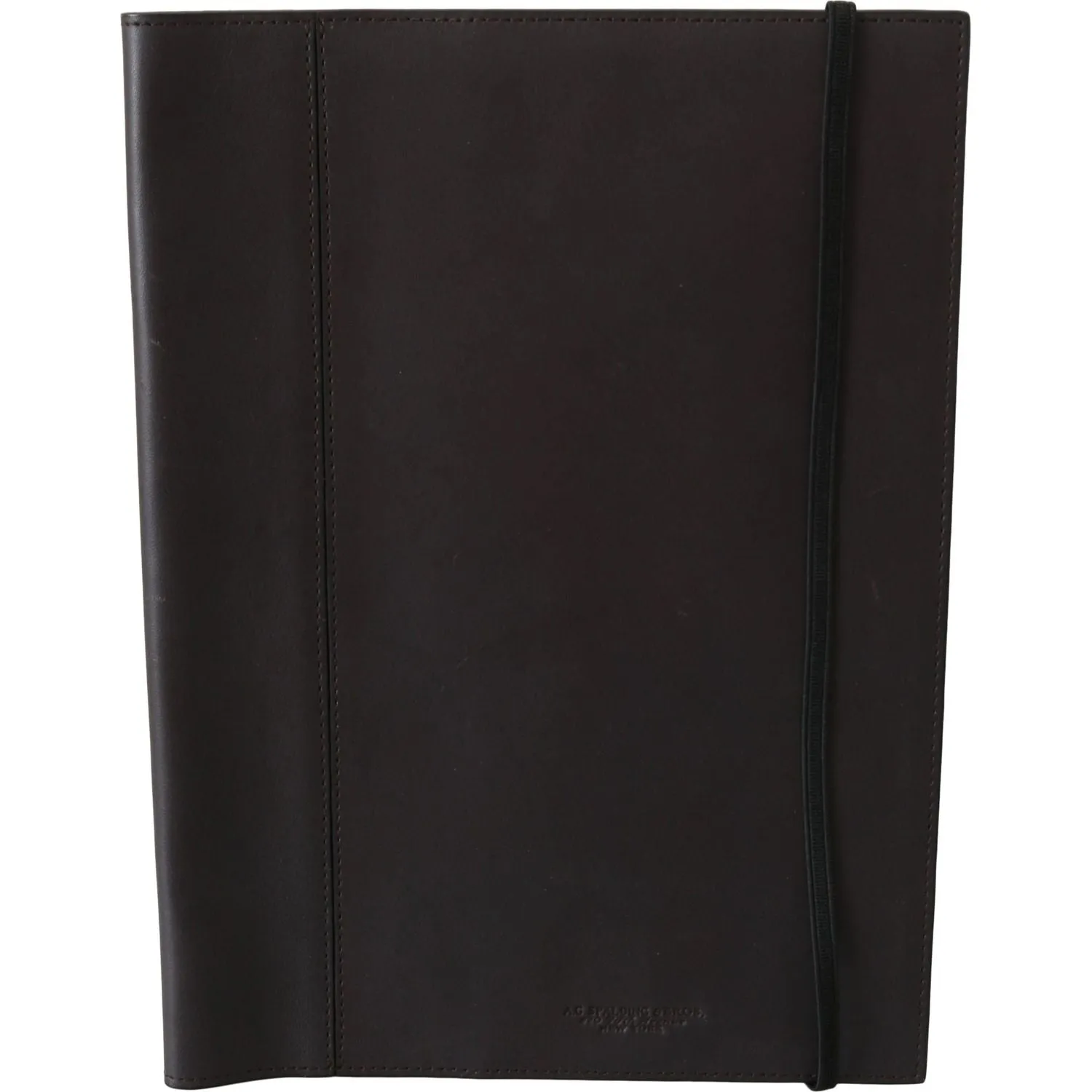 A.G. Spalding & Bros Elegant Leather Passport Wallet - Sleek Travel Essential