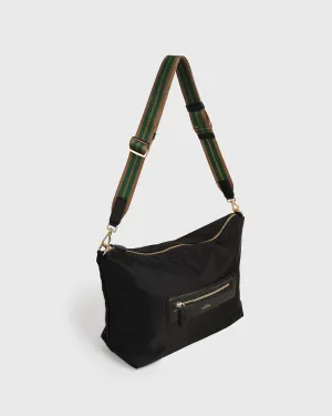 Aimee Travel BiB (Black)