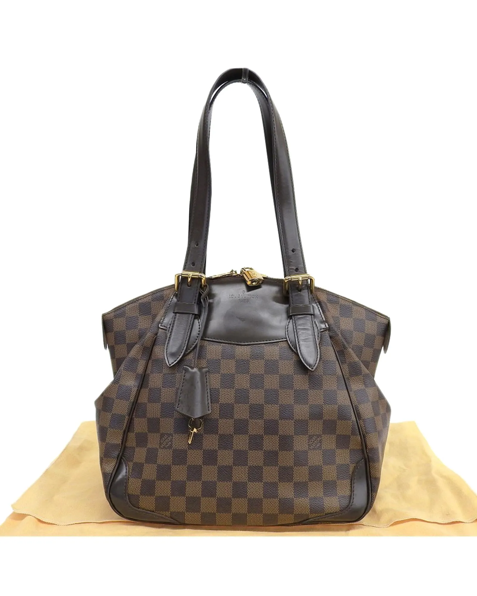 Authentic Louis Vuitton Damier Tote Bag in Very Good Condition