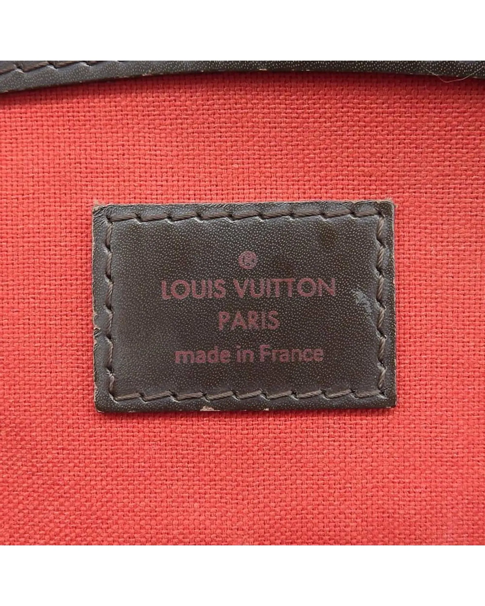 Authentic Louis Vuitton Damier Tote Bag in Very Good Condition