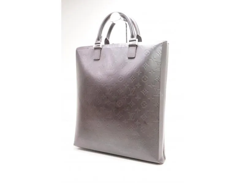 Authentic Pre-owned Louis Vuitton Lv Monogram Glace Elvin Document Hand Tote Bag M46580 142322