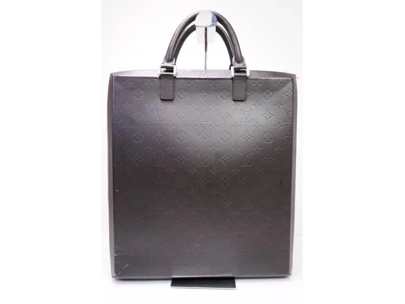 Authentic Pre-owned Louis Vuitton Lv Monogram Glace Elvin Document Hand Tote Bag M46580 210507