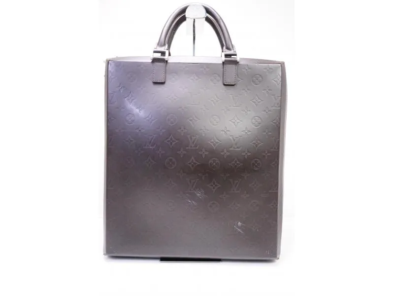 Authentic Pre-owned Louis Vuitton Lv Monogram Glace Elvin Document Hand Tote Bag M46580 210507