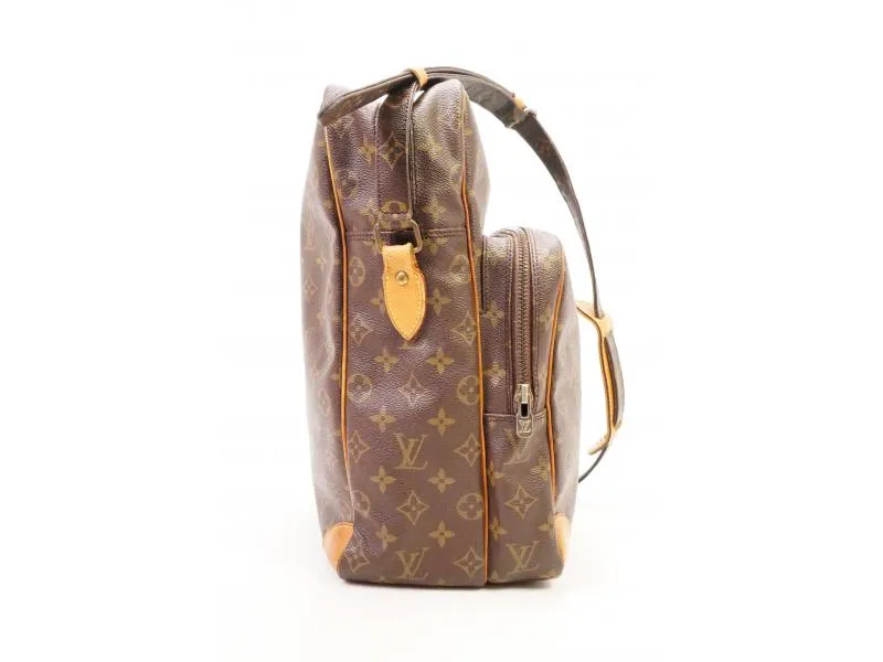 Authentic Pre-owned Louis Vuitton Vintage Monogram Amazone Gm Crossbody Messenger Bag M45232 220056