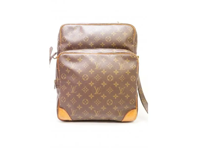 Authentic Pre-owned Louis Vuitton Vintage Monogram Amazone Gm Crossbody Messenger Bag M45232 220056