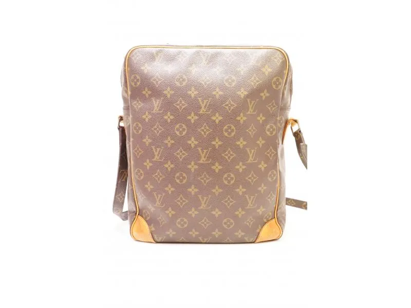 Authentic Pre-owned Louis Vuitton Vintage Monogram Amazone Gm Crossbody Messenger Bag M45232 220056