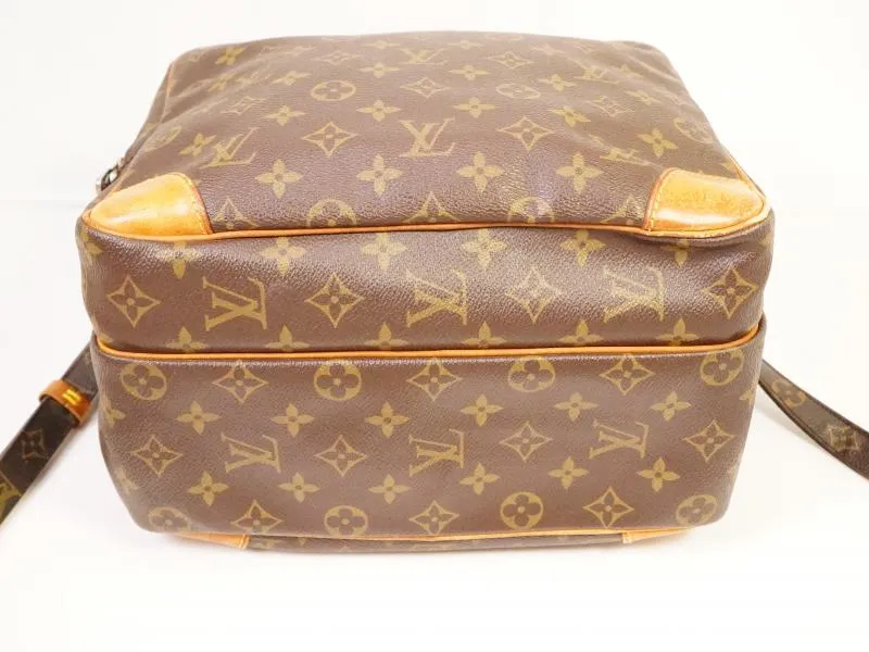 Authentic Pre-owned Louis Vuitton Vintage Monogram Amazone Gm Crossbody Messenger Bag M45232 220056