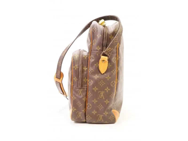 Authentic Pre-owned Louis Vuitton Vintage Monogram Amazone Gm Crossbody Messenger Bag M45232 220056