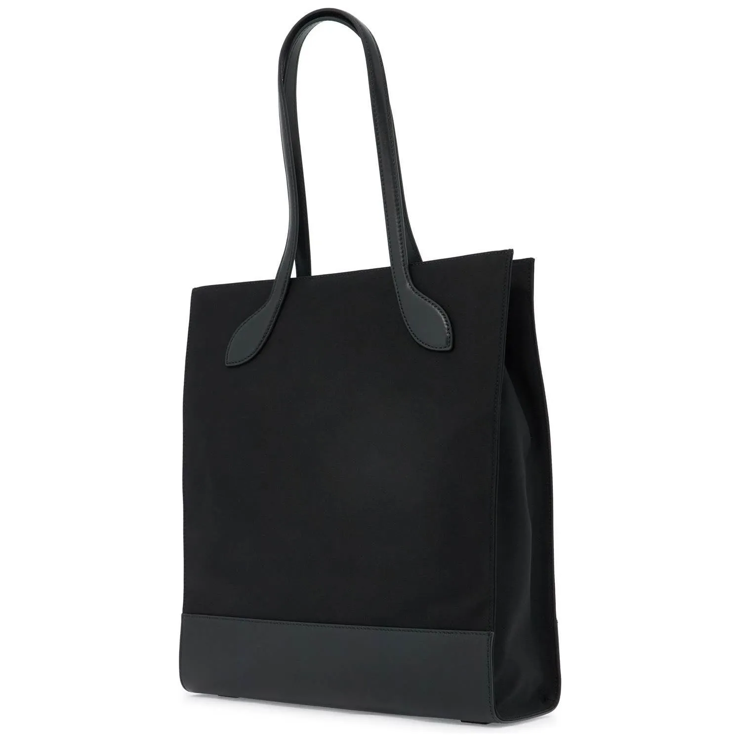 Bally n/s nylon and leather tote bag