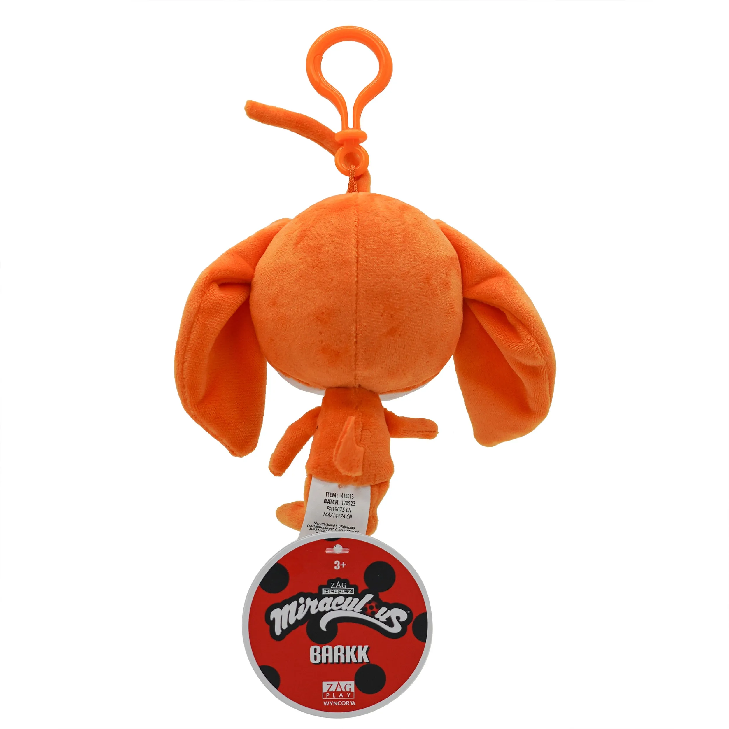 Barkk Plush Kwami Keychain