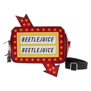 Beetlejuice Graveyard Crossbody Bag