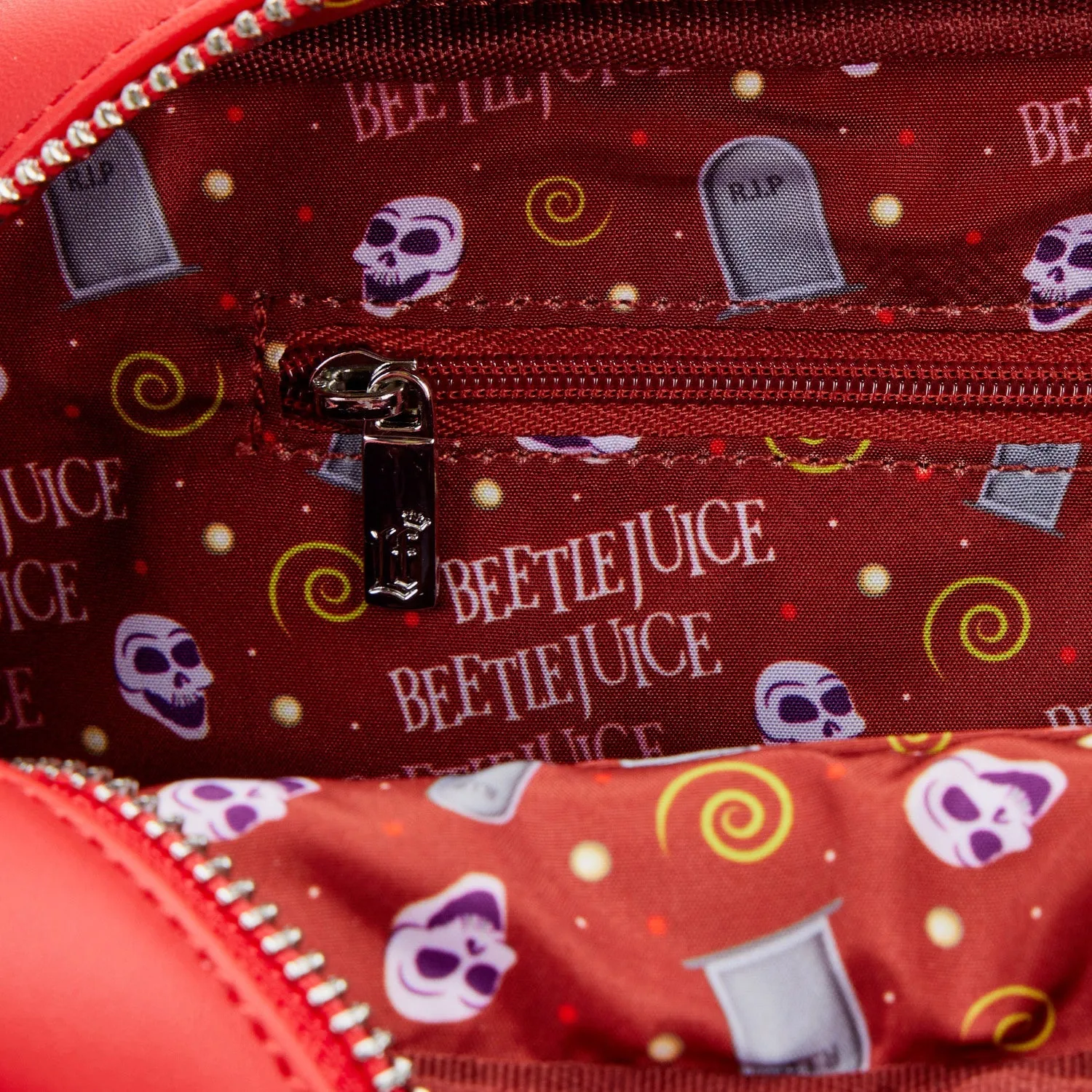 Beetlejuice Graveyard Crossbody Bag