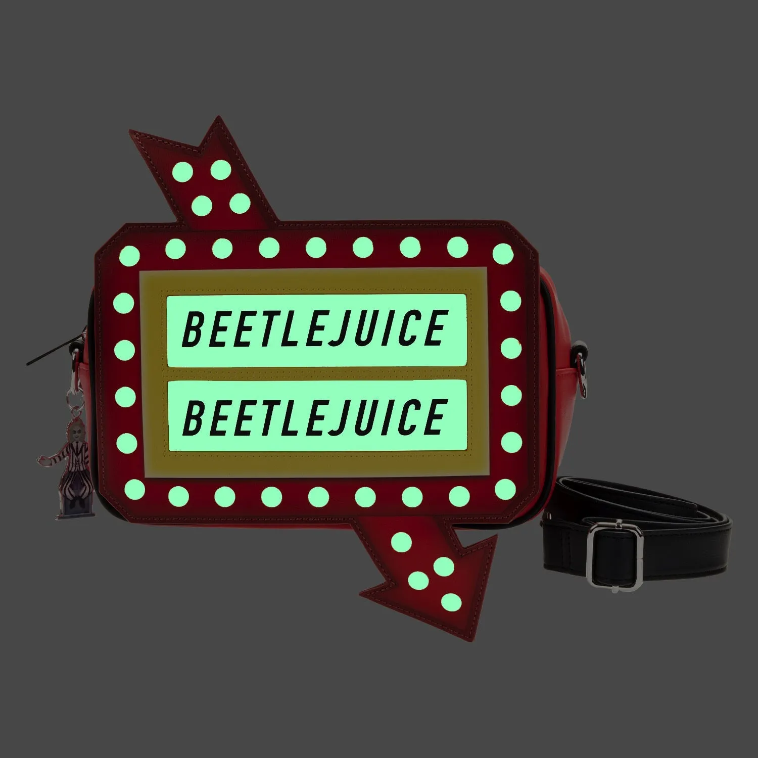 Beetlejuice Graveyard Crossbody Bag