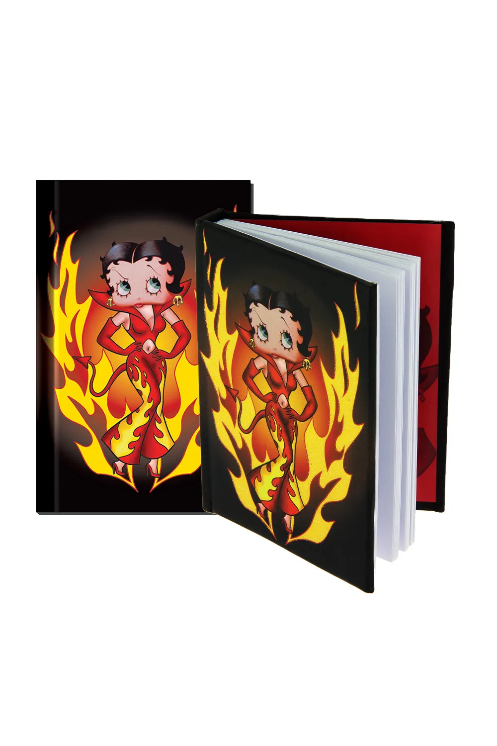 Betty Boop A7 Note Book (Bad Girl, Champagne, Flirt)