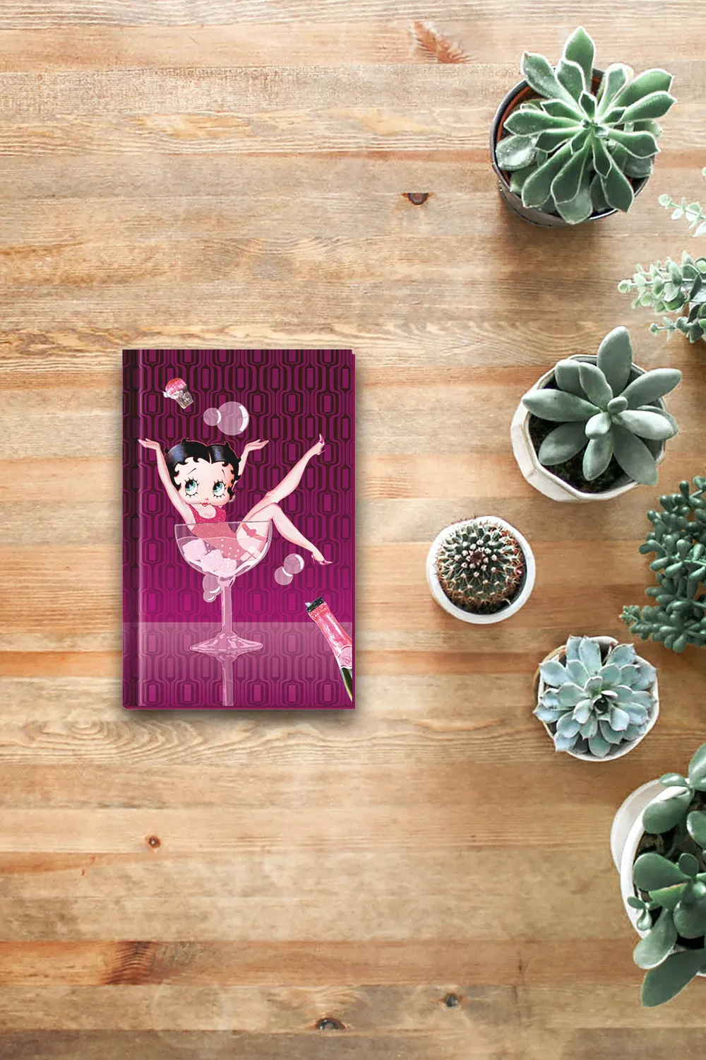 Betty Boop A7 Note Book (Bad Girl, Champagne, Flirt)