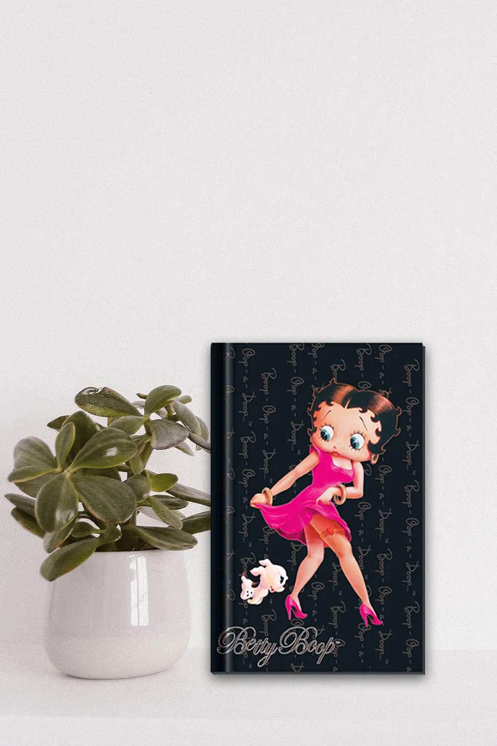 Betty Boop A7 Note Book (Bad Girl, Champagne, Flirt)