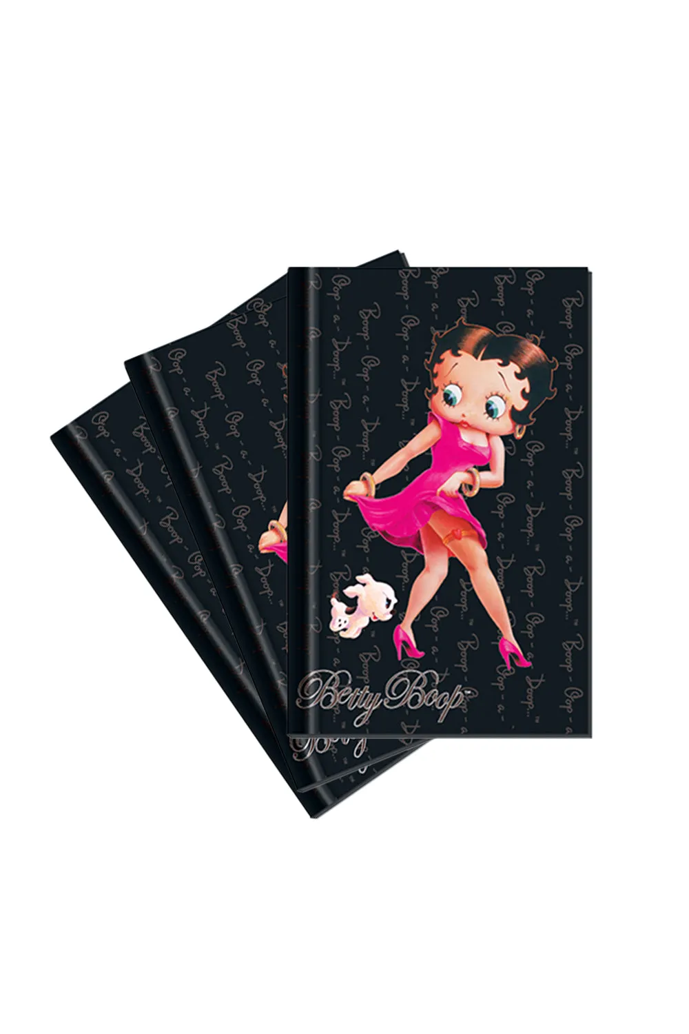 Betty Boop A7 Note Book (Bad Girl, Champagne, Flirt)