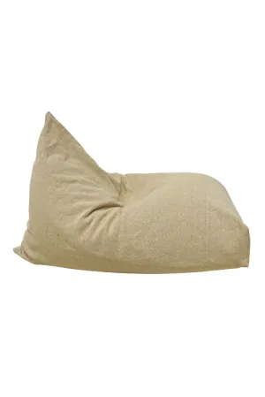 BIG POUF EMILY BEIGE