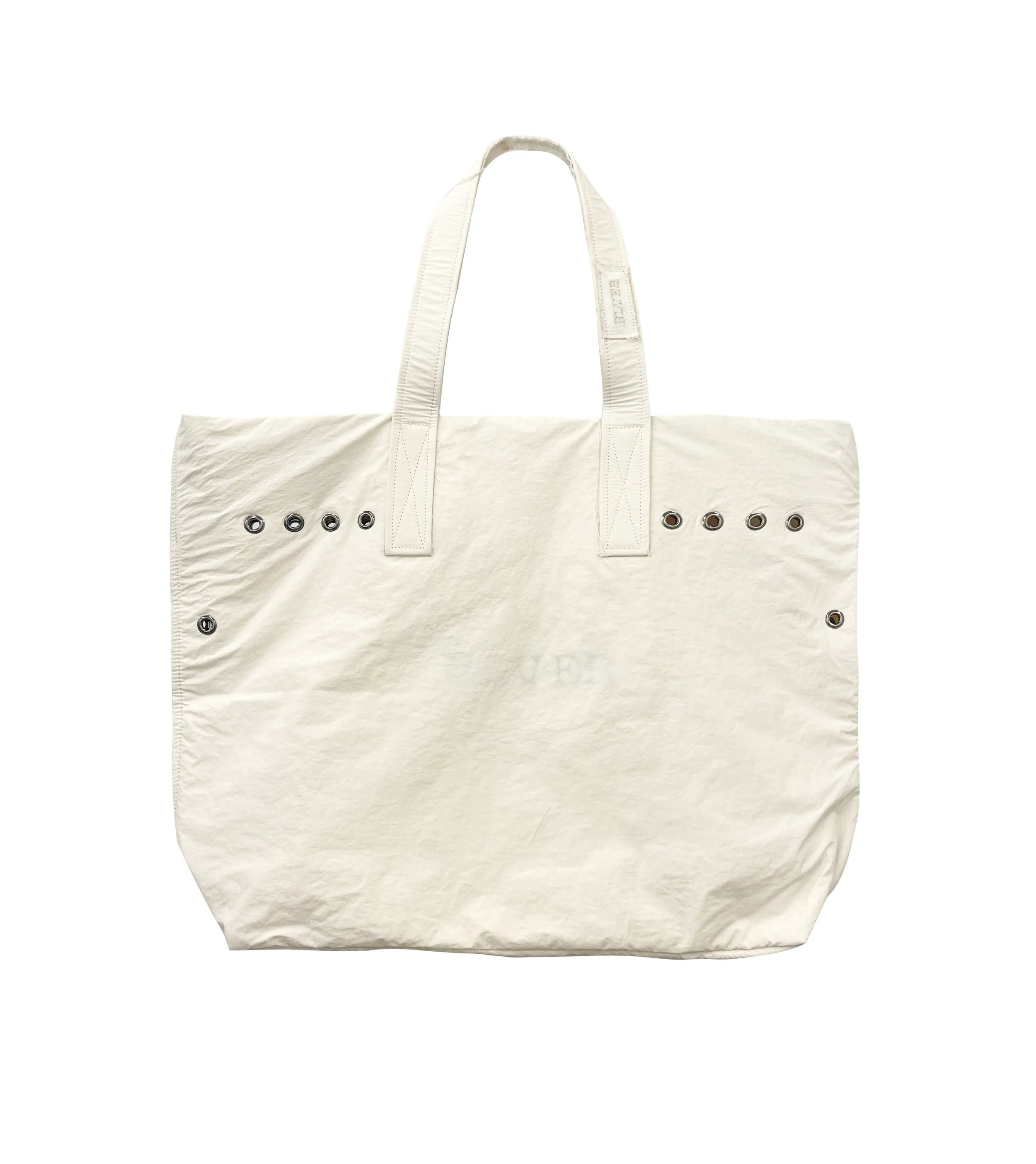 Bolt tote bag ivory