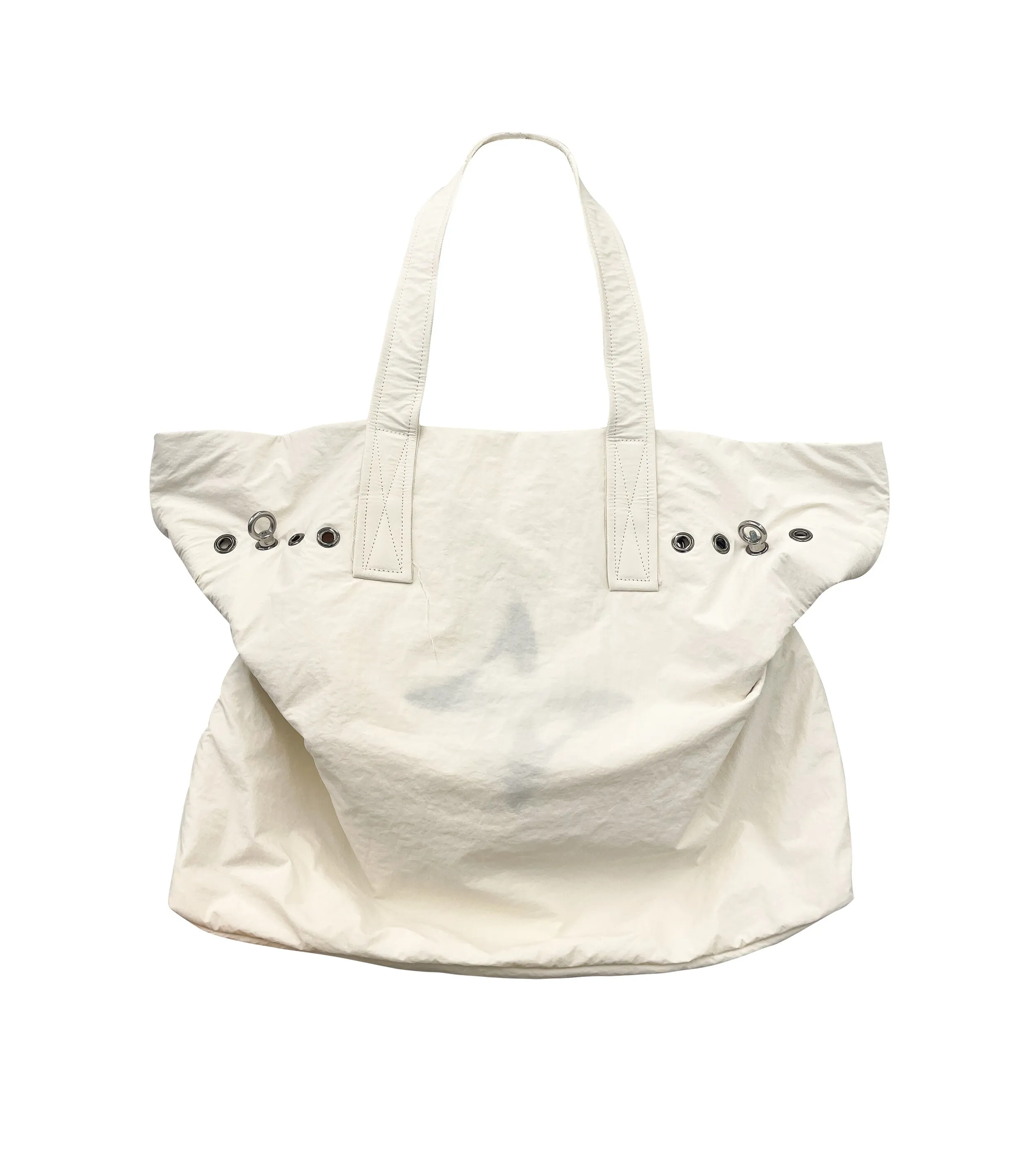 Bolt tote bag ivory