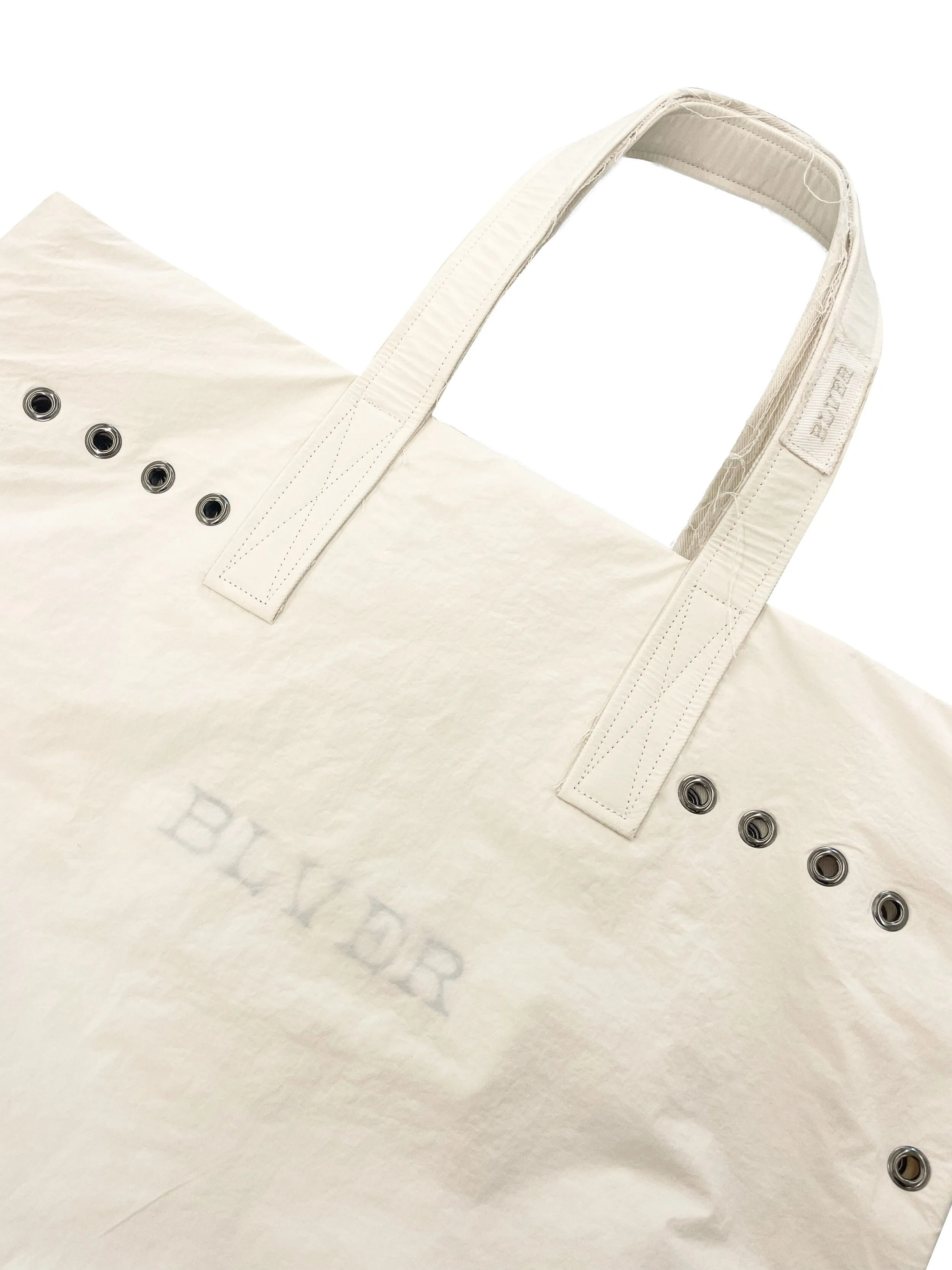 Bolt tote bag ivory