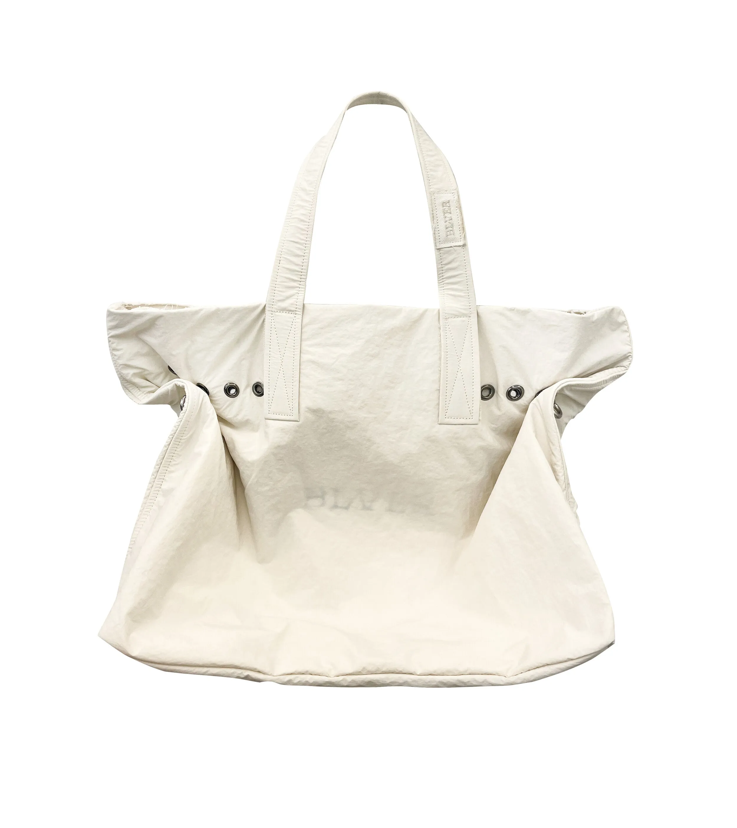 Bolt tote bag ivory