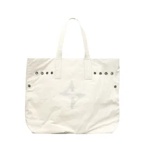 Bolt tote bag ivory