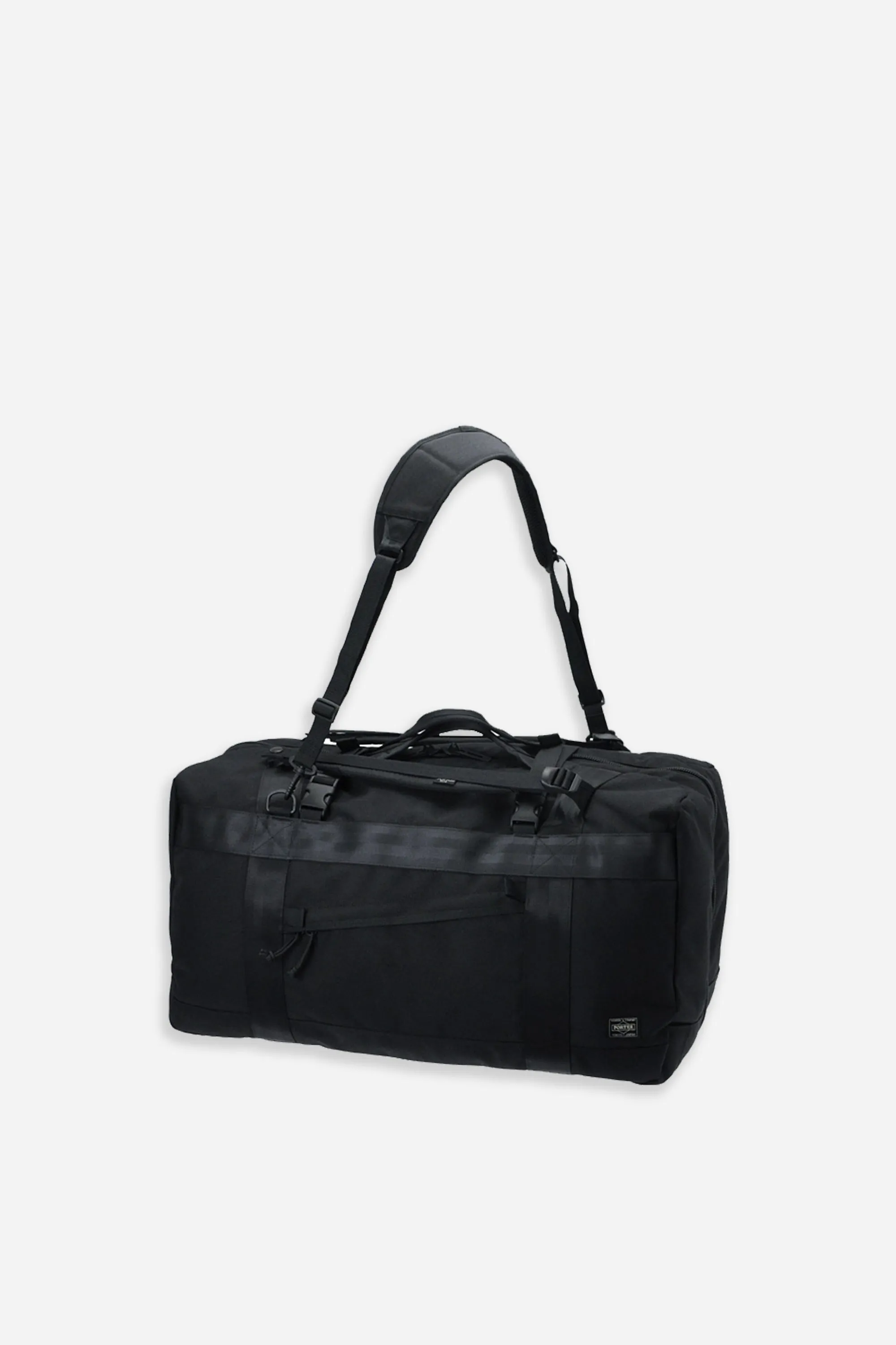 Booth Pack 3Way Duffle Bag (M) Black