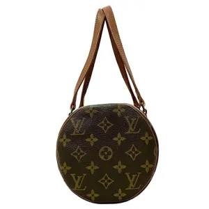 Boston Bag Papillon 30 Brown Monogram M51365 TH0920 LOUIS VUITTON Handbag Ladies