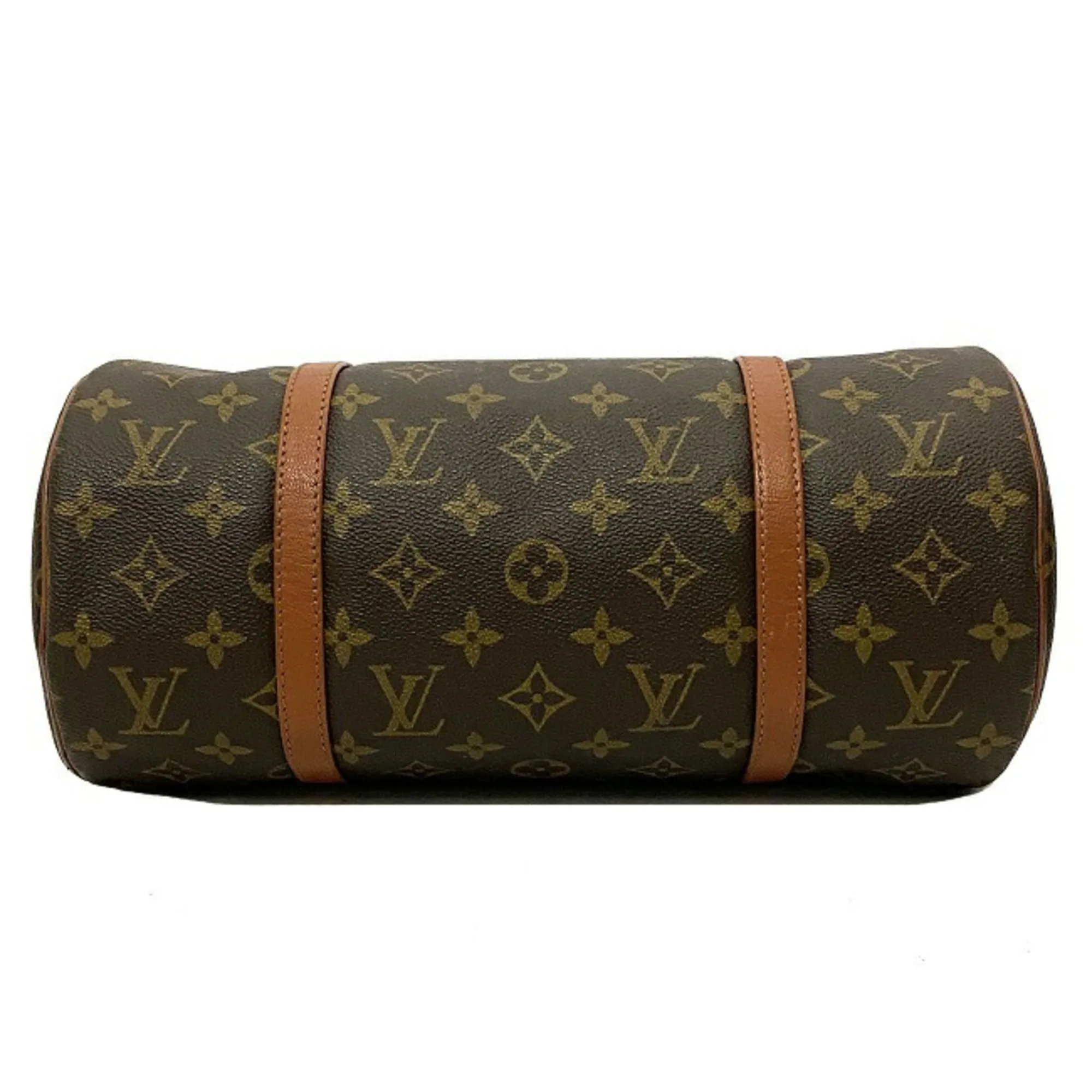 Boston Bag Papillon 30 Brown Monogram M51365 TH0920 LOUIS VUITTON Handbag Ladies