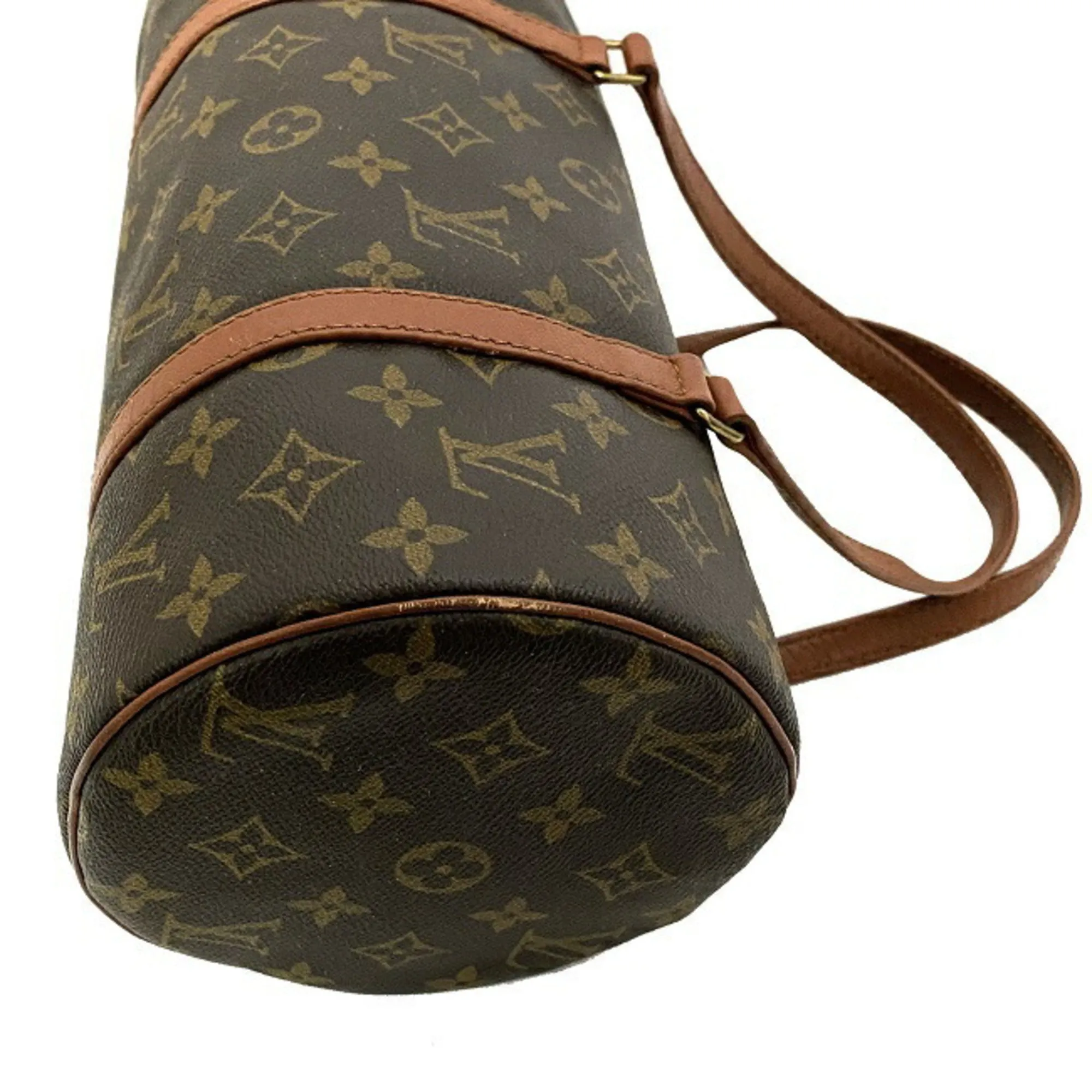 Boston Bag Papillon 30 Brown Monogram M51365 TH0920 LOUIS VUITTON Handbag Ladies