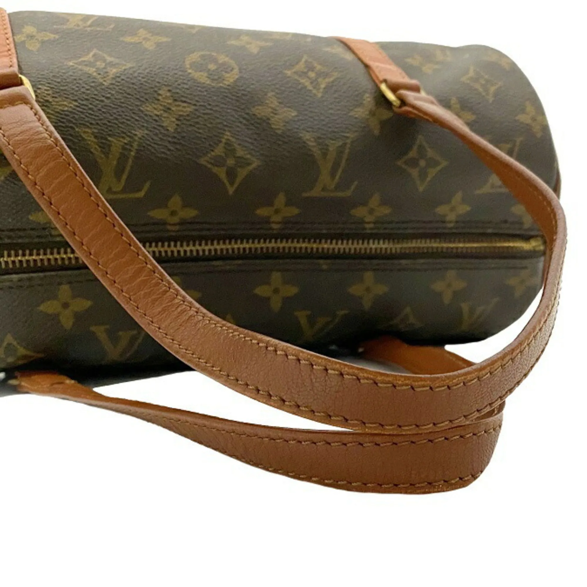 Boston Bag Papillon 30 Brown Monogram M51365 TH0920 LOUIS VUITTON Handbag Ladies