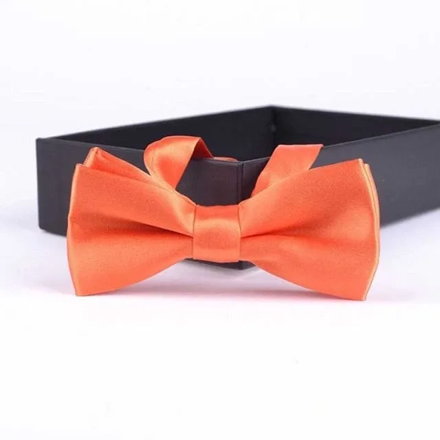 Boy New Good Quality Bowtie For Men Women Banquet Wedding Party Groom bow tie Butterfly Knot Black Red White Mens Bowties