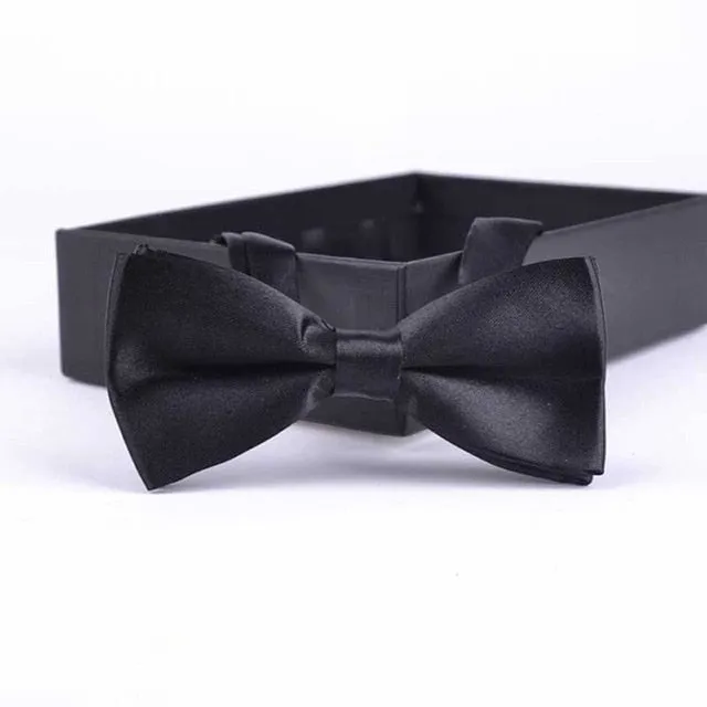 Boy New Good Quality Bowtie For Men Women Banquet Wedding Party Groom bow tie Butterfly Knot Black Red White Mens Bowties