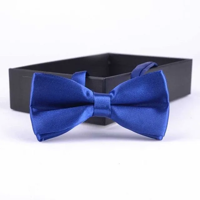 Boy New Good Quality Bowtie For Men Women Banquet Wedding Party Groom bow tie Butterfly Knot Black Red White Mens Bowties