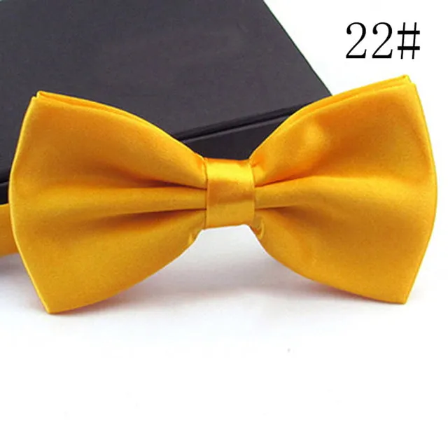 Boy New Good Quality Bowtie For Men Women Banquet Wedding Party Groom bow tie Butterfly Knot Black Red White Mens Bowties