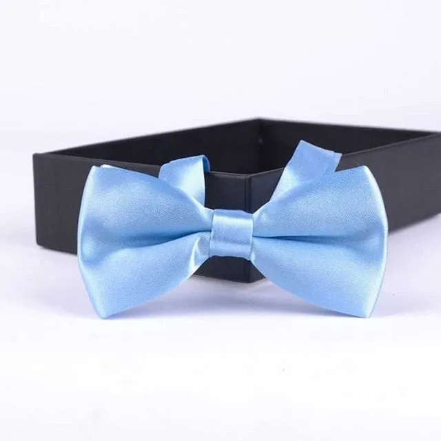 Boy New Good Quality Bowtie For Men Women Banquet Wedding Party Groom bow tie Butterfly Knot Black Red White Mens Bowties