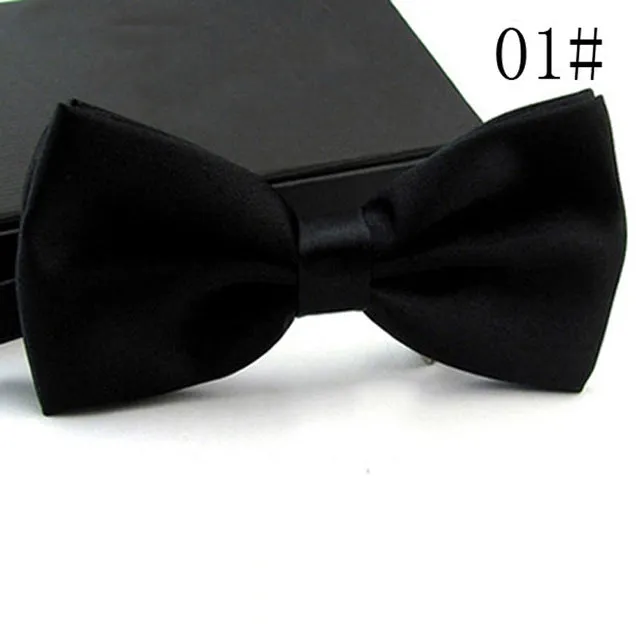 Boy New Good Quality Bowtie For Men Women Banquet Wedding Party Groom bow tie Butterfly Knot Black Red White Mens Bowties