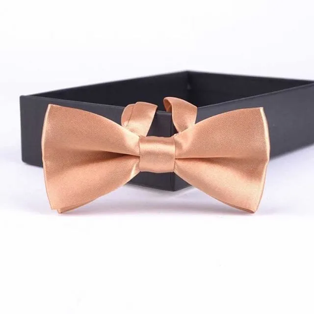 Boy New Good Quality Bowtie For Men Women Banquet Wedding Party Groom bow tie Butterfly Knot Black Red White Mens Bowties