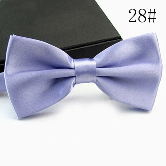 Boy New Good Quality Bowtie For Men Women Banquet Wedding Party Groom bow tie Butterfly Knot Black Red White Mens Bowties