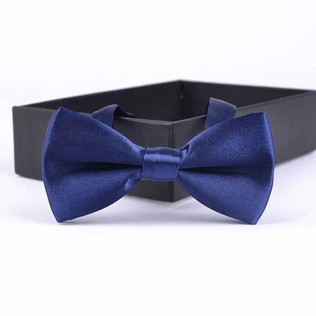 Boy New Good Quality Bowtie For Men Women Banquet Wedding Party Groom bow tie Butterfly Knot Black Red White Mens Bowties