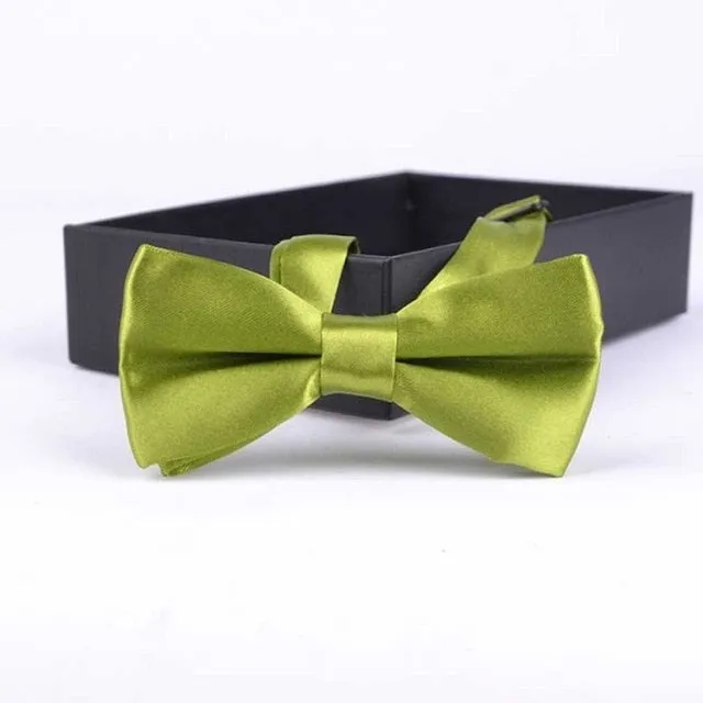 Boy New Good Quality Bowtie For Men Women Banquet Wedding Party Groom bow tie Butterfly Knot Black Red White Mens Bowties