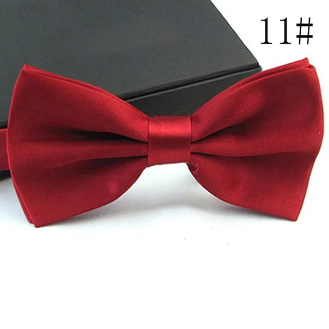 Boy New Good Quality Bowtie For Men Women Banquet Wedding Party Groom bow tie Butterfly Knot Black Red White Mens Bowties