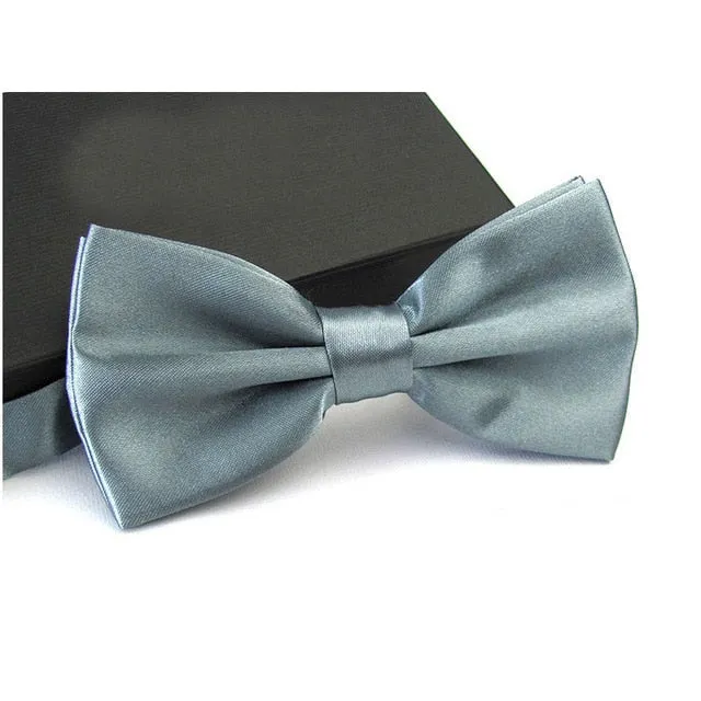 Boy New Good Quality Bowtie For Men Women Banquet Wedding Party Groom bow tie Butterfly Knot Black Red White Mens Bowties