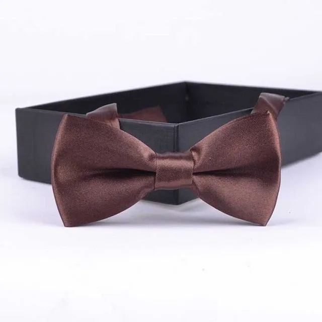 Boy New Good Quality Bowtie For Men Women Banquet Wedding Party Groom bow tie Butterfly Knot Black Red White Mens Bowties