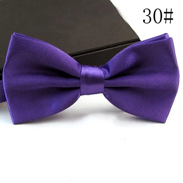 Boy New Good Quality Bowtie For Men Women Banquet Wedding Party Groom bow tie Butterfly Knot Black Red White Mens Bowties