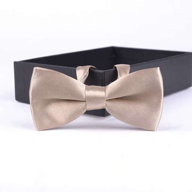 Boy New Good Quality Bowtie For Men Women Banquet Wedding Party Groom bow tie Butterfly Knot Black Red White Mens Bowties