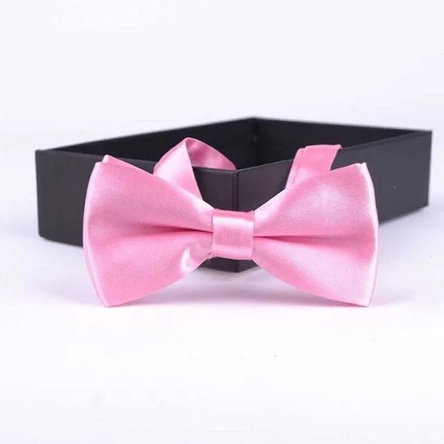 Boy New Good Quality Bowtie For Men Women Banquet Wedding Party Groom bow tie Butterfly Knot Black Red White Mens Bowties